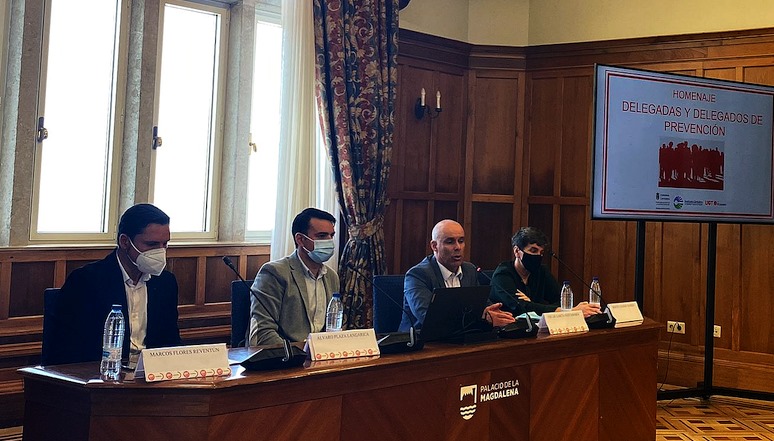 El 14% de los accidentes laborales en Cantabria son en microempresas sin delegado sindical de prevención