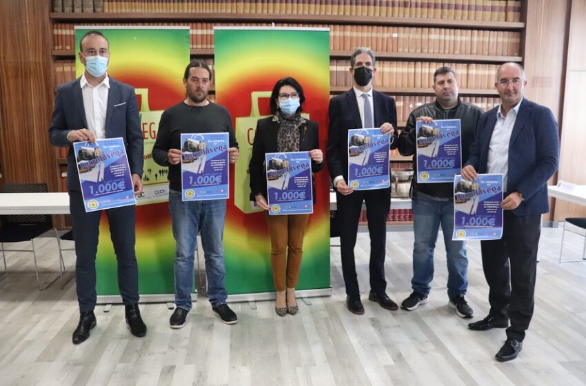 COMVEGA lanza la campaña «Tus compras en Torrelavega», con el sorteo de dos vales de 1.000 euros