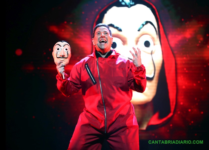 En la imagen Carlos Latre