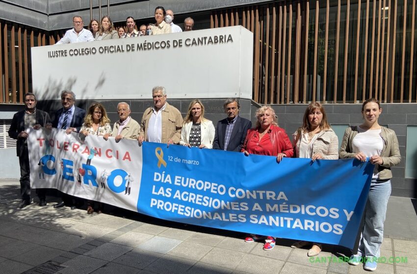 El Colegio de Médicos de Cantabria recurre la puesta en libertad del agresor del médico de Los Castros