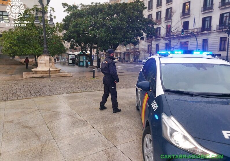 Detenido por robo con violencia en un supermercado