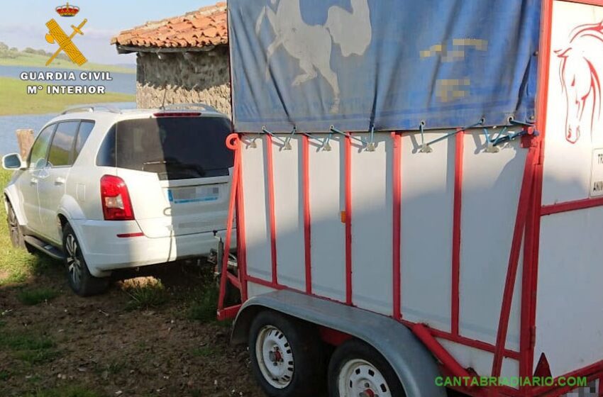 Investigado por la Guardia Civil por conducir de forma temeraria y sin permiso de conducción