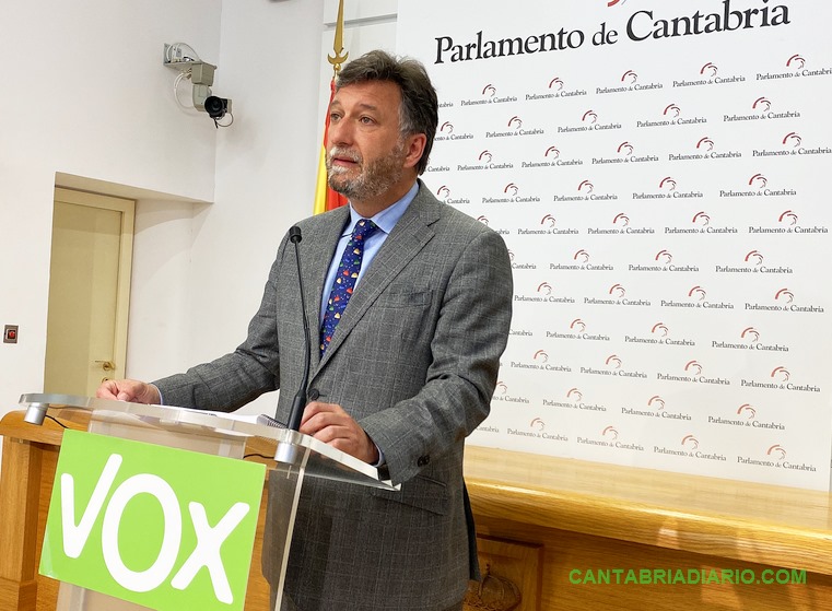 Cristóbal Palacio (VOX)