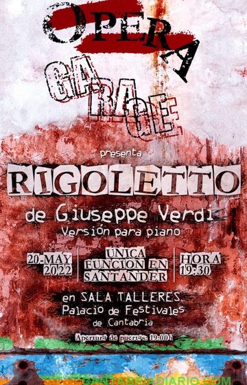 Nueva cita con la lírica en el Palacio de Festivales la próxima semana, el estreno en versión ópera garage de ‘Rigoletto’