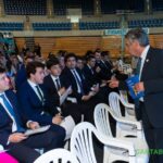 Revilla asiste a la graduación de 239 alumnos de Cesine Foto: Raúl Lucio - gobierno de Cantabria
