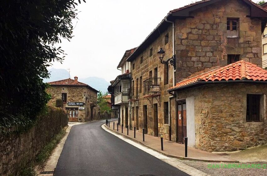 El Gobierno acondiciona el tramo de la carretera entre Liérganes y San Roque de Riomiera