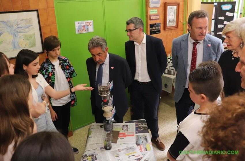 Revilla en el Día Mundial del Reciclaje: “el porvenir del planeta depende de los jóvenes”