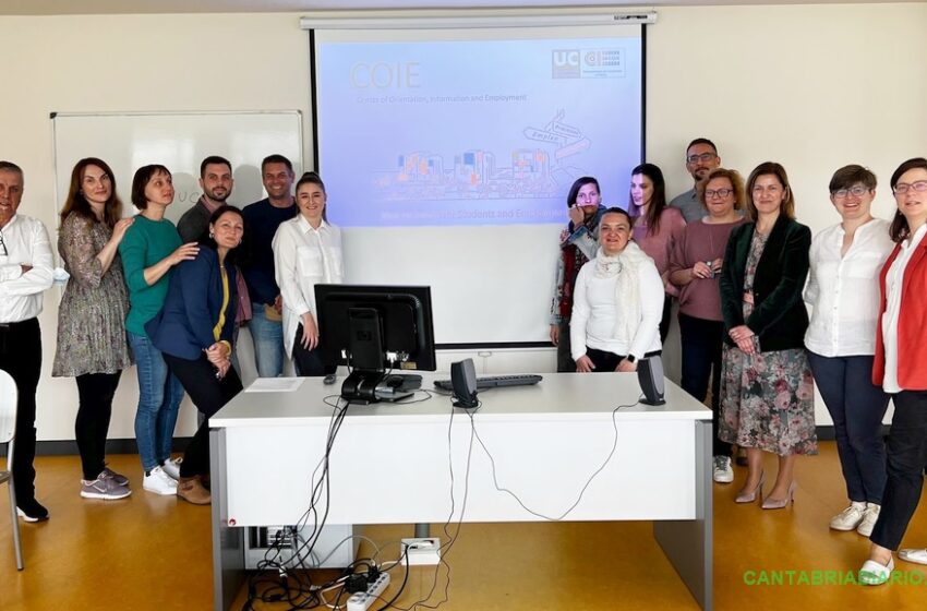  Profesores de la Universidad de Zagreb visitan el COIE