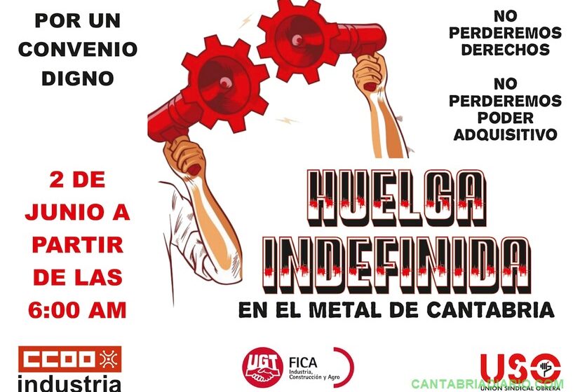 El sector del metal cierra sin acuerdo la mediación en el Orecla ante la ‘soberbia’ de la patronal que insiste en ‘recortar derechos’