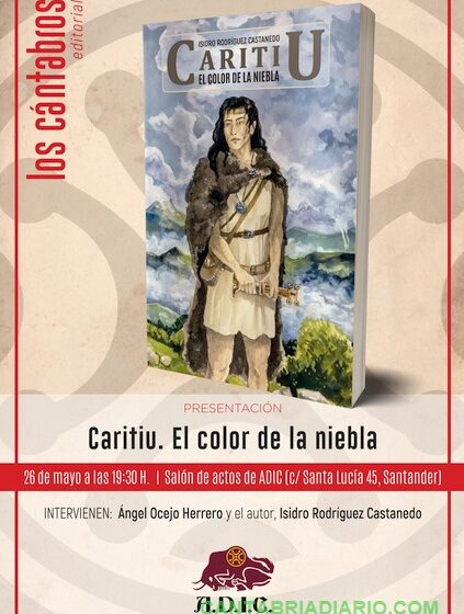  ADIC acogerá la presentación de la nueva novela de Isidro Rodríguez Castanedo sobre las guerras cántabras
