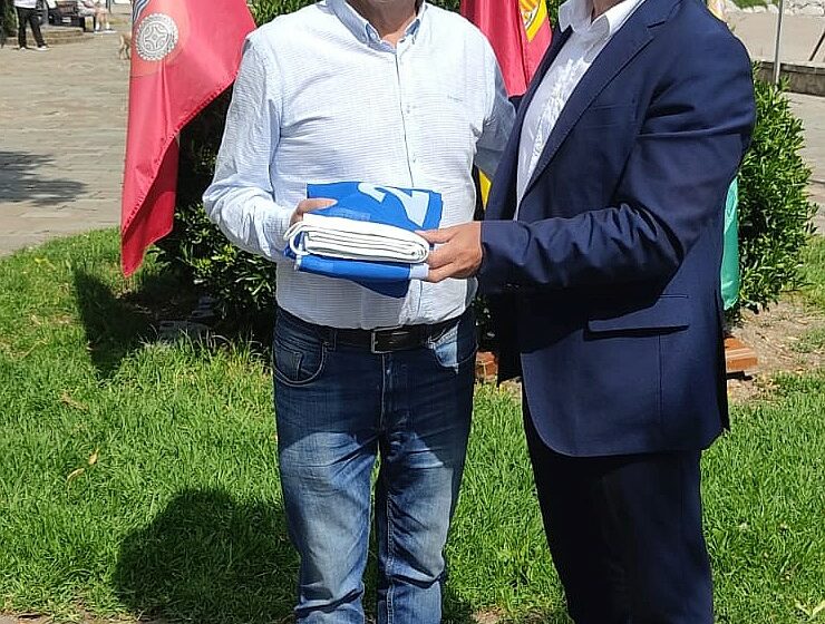 San Vicente de la Barquera renueva su Bandera Azul