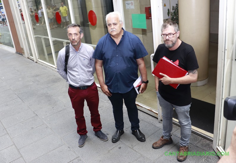  Los sindicatos del metal tachan de «lamentable y cargada de tensión» la reunión gestionada por el gobierno de Cantabria