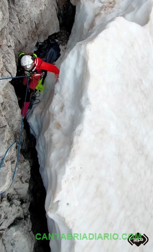  Fallece un hombre tras una caída de unos 90 metros en Picos de Europa