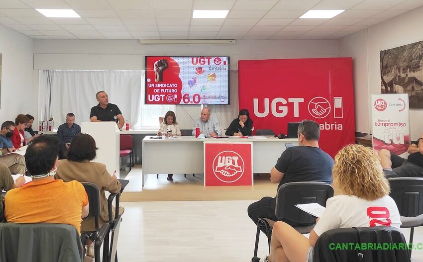  UGT agradece el gran respaldo a una huelga del metal que «marca un antes y un después en la lucha obrera en Cantabria»