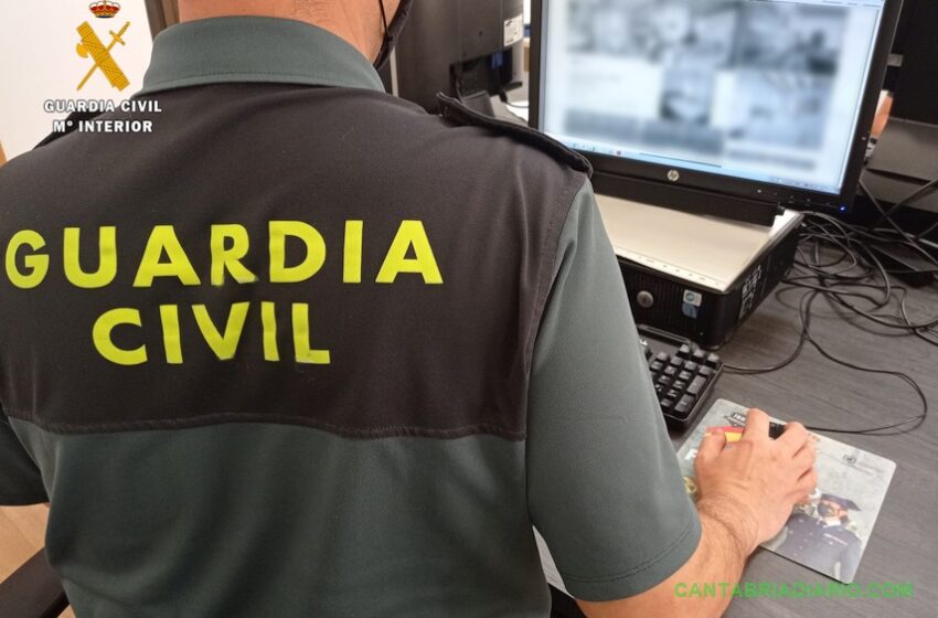  La Guardia Civil de Cantabria evita una ciberestafa a una empresa por valor de más de 12.000 euros