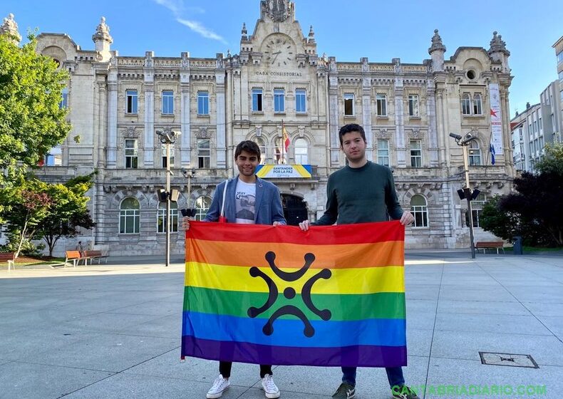 Las juventudes del PSOE exigen al Ayuntamiento de Santander un «compromiso real» con las personas LGTBI