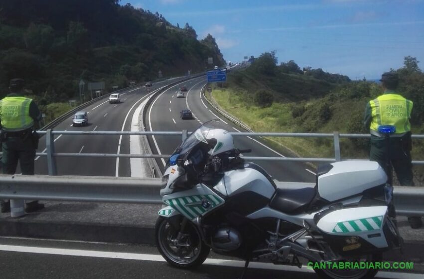 La DGT prevé más de 1,4 millones de desplazamientos este verano en Cantabria