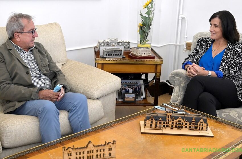 Santander, primer ayuntamiento de la región en reunirse con la asociación contra la soledad no deseada