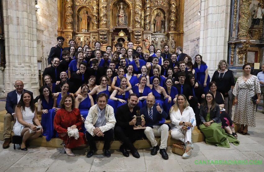  El Coro de Jóvenes de Madrid gana el 22 Premio Nacional de Canto Coral en San Vicente de la Barquera