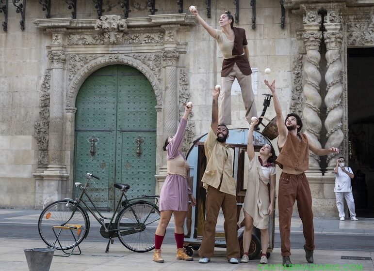  El Centro Botín invita a conocer a “La banda”, el espectáculo de danza que recuerda el valor del trabajo en equipo