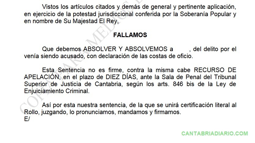 Absuelto de abusos sexuales un monitor de ludoteca por falta de prueba de cargo