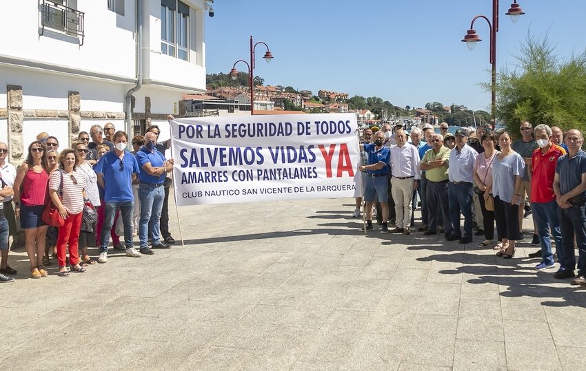 El Ayuntamiento de San Vicente de la Barquera aprueba una moción a favor del nuevo puerto