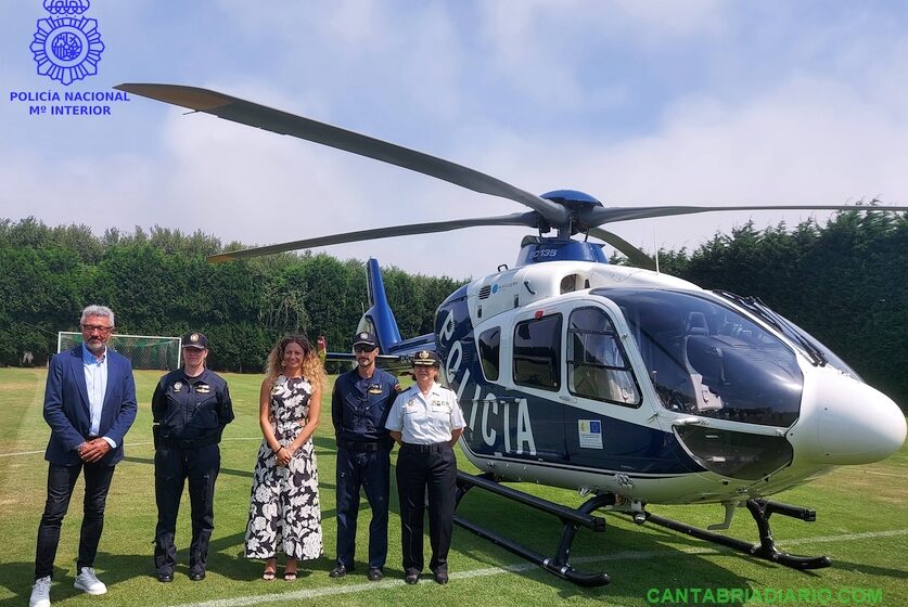 Medios aéreos, más efectivos policiales y caballería apoyarán en Cantabria la “Operación Verano 2022”