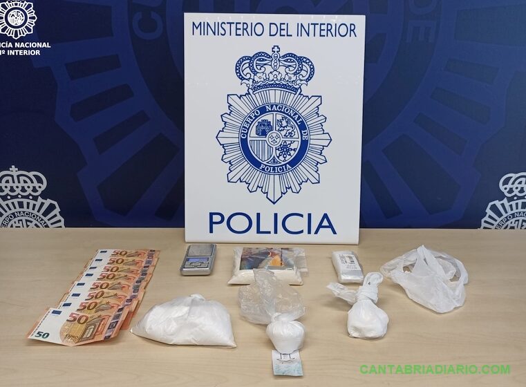  Detenido como presunto responsable de la venta y distribución de droga en Santander