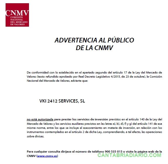  La CNMV advierte sobre un «call center» malagueño vinculado a ‘chiringuitos financieros’