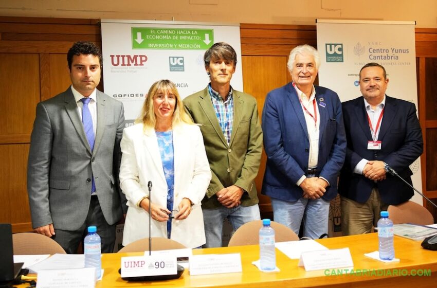  De Diego augura en la UIMP «éxito» a la economía de impacto social y medioambiental