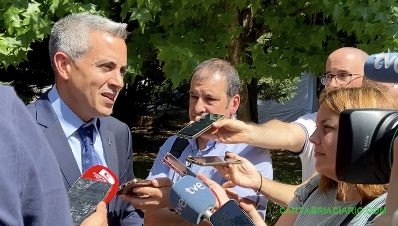 Zuloaga: “Los datos de la EPA nos invitan al optimismo y marcan esa senda de crecimiento para Cantabria”