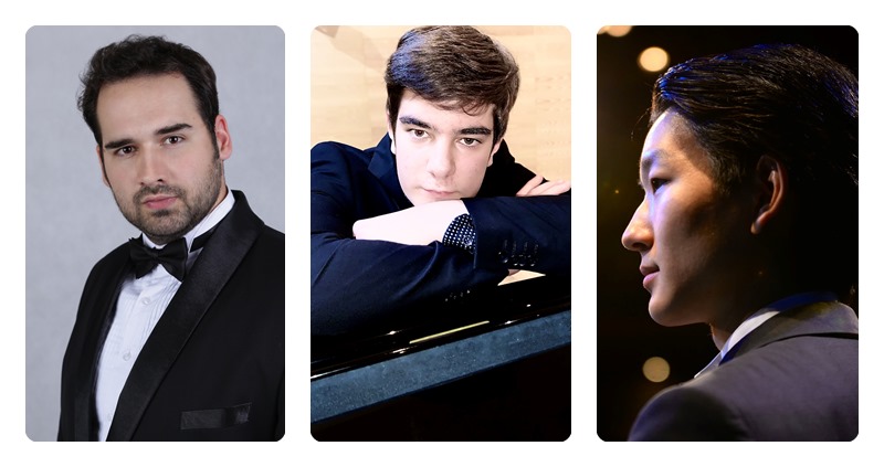 Ferenc Endrész, Emin Kiourktchian y Yuan Yu