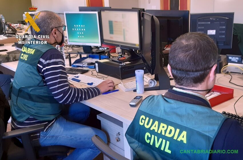 La Guardia Civil detiene a 33 personas por una supuesta estafa en Cantabria por el método del duplicado de la tarjeta SIM