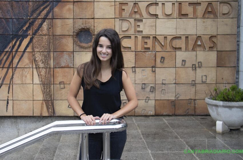  Inés Sánchez, doctoranda de la UC, recibe el premio al mejor póster en el congreso internacional ESPA 2022