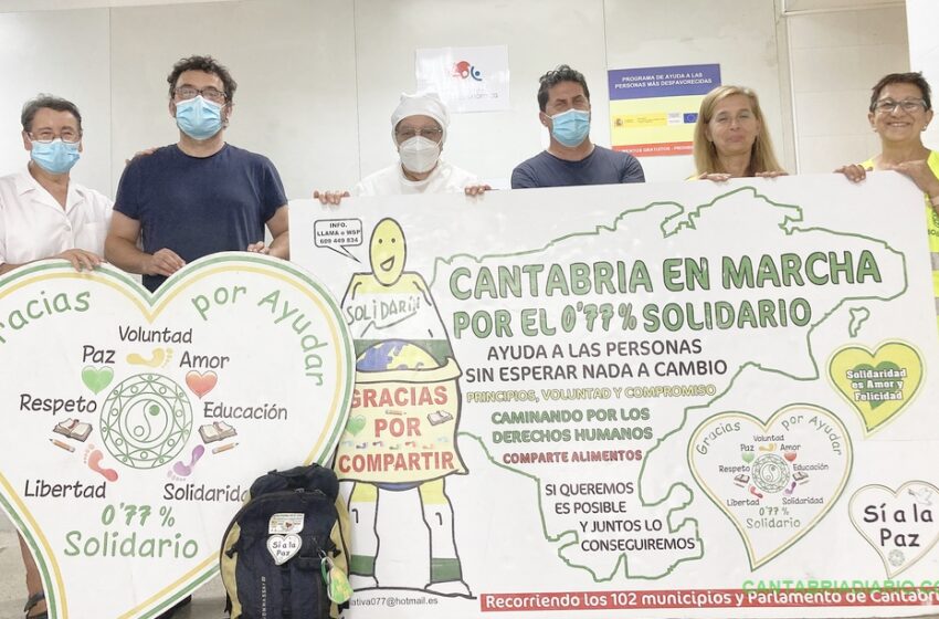  Luena, Corvera de Toranzo y Santiurde de Toranzo en marcha solidaria el domingo 4 de septiembre
