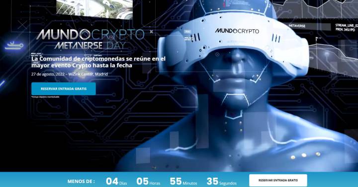  Los famosos huyen del multitudinario evento «crypto» de Madrid tras las alertas de la CNMV