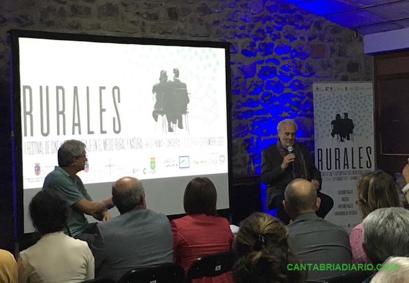  Manuel Gutiérrez Aragón clausura el primer Festival de Cine y Cortometraje en el Medio Rural y Natural de Espinama