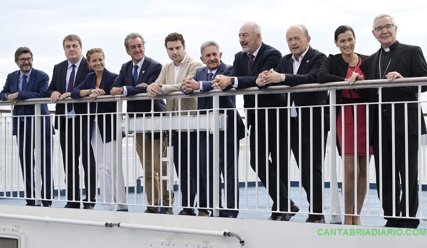  50 años de Brittany Ferries en Cantabria