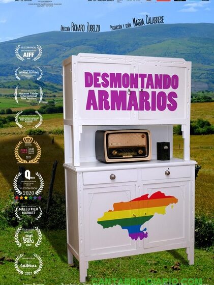  El documental «Desmontando armarios» del cántabro Richard Zubelzu seleccionado en México