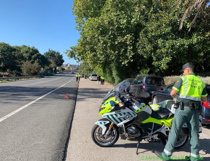 La DGT y la Guardia Civil de Tráfico en Cantabria llaman a la ciudadanía a comprometerse a cumplir las normas de tráfico para reducir las víctimas mortales