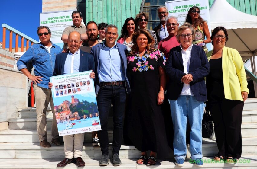  San Vicente de la Barquera acoge este sábado el I Encuentro de Escritores Cántabros