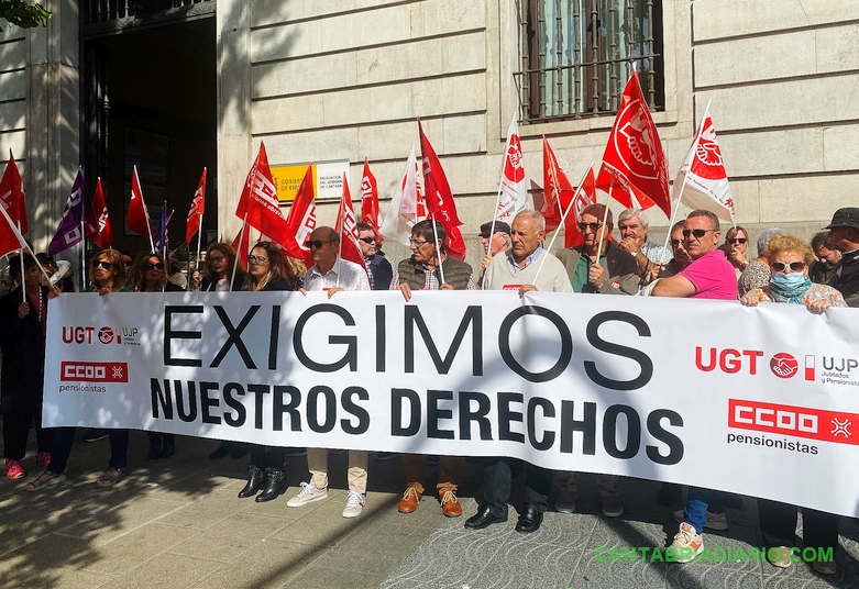 UGT y CCOO exigen que se cree 'de una vez por todas' el Consejo del Mayor de Cantabria