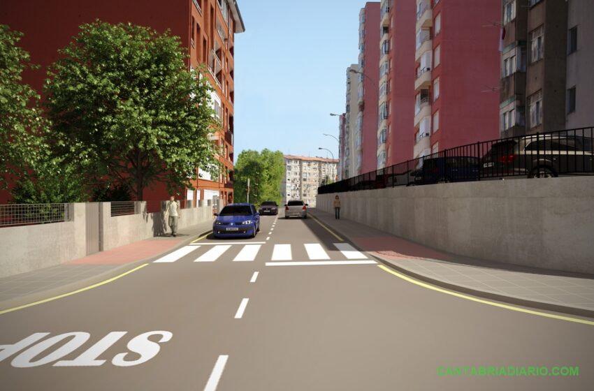  Santander iniciará en noviembre las obras de ensanche y acondicionamiento de la calle Miguel de Unamuno