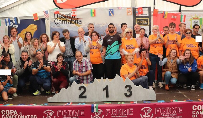  Seiscientos deportistas participaron en la IX edición del Desafío Cantabria