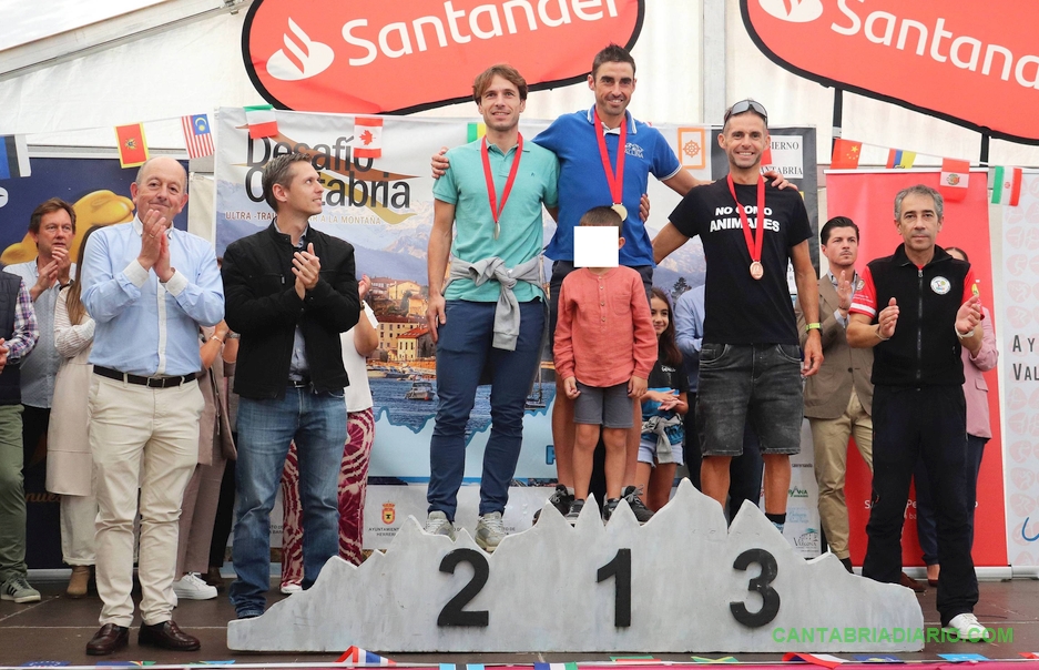 Seiscientos deportistas participaron enla IX edición del Desafío Cantabria
