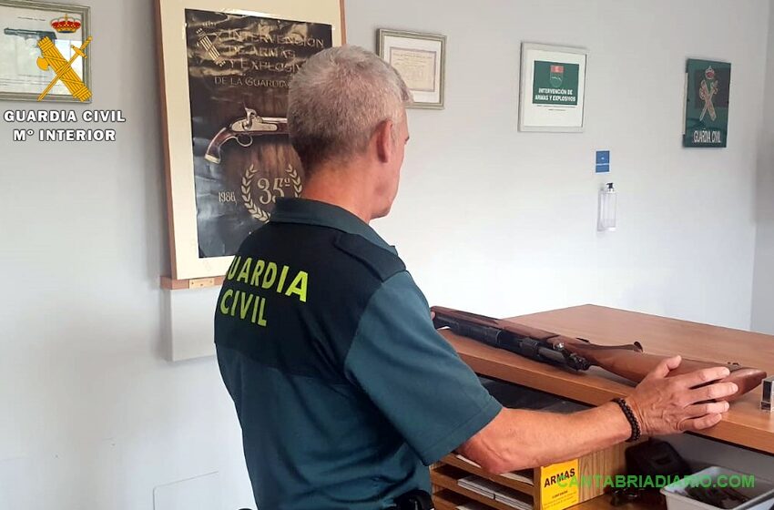  La Guardia Civil abre un Servicio de Intervención de Armas en Potes