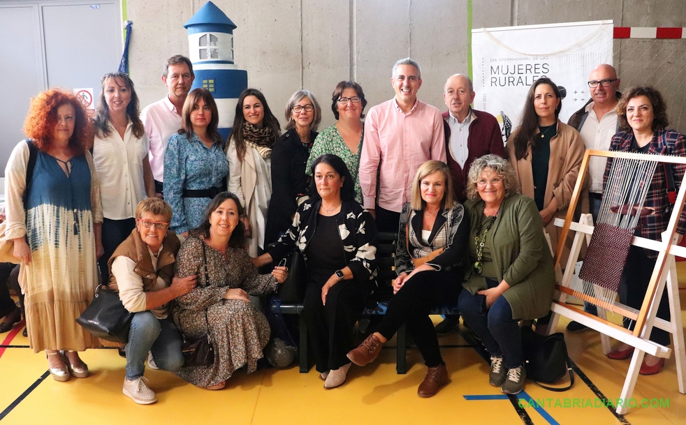 San Vicente de la Barquera celebra el Día Internacional de las Mujeres Rurales
