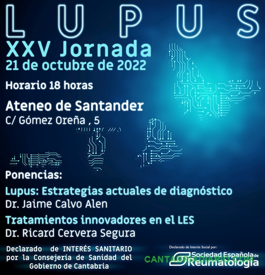 Organizada la XXV Jornada de Lupus