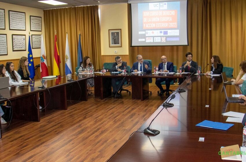 La Cátedra Jean Monnet UC inaugura su XXVI Curso de Derecho de la UE y Acción Exterior