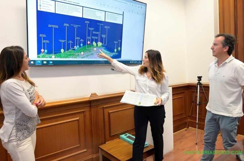Santander arranca el Plan de Sostenibilidad Turística con rutas ciclables, aparcamientos naturalizados y recuperación patrimonial y paisajística